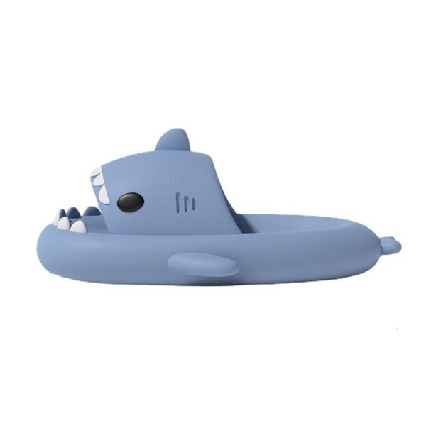New Style Shark Slippers Women Summer Cute EVA Flip Ps Men Non-Slip Indoor Outdoor Slides Girls Boys Beach Shoes Sandals