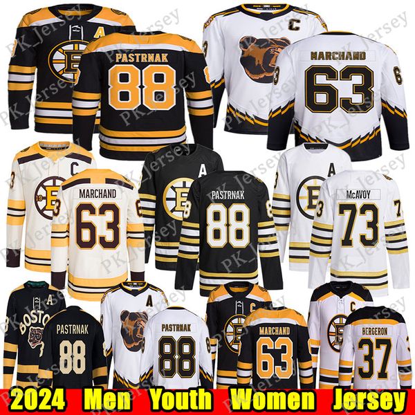#88 David Pastrnak Reverse Retro hockey jersey #63 Brad Marchand Patrice Bergeron Charlie McAvoy Joonas Korpisalo Bobby Orr Charlie Coyle El