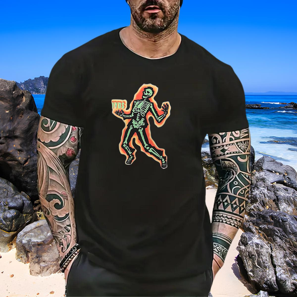 High Quality T Shirt For Man Breathable Short Sleeve Daily Outfit Men Tops Tees Oversized Fashion Casual Tees Shirts