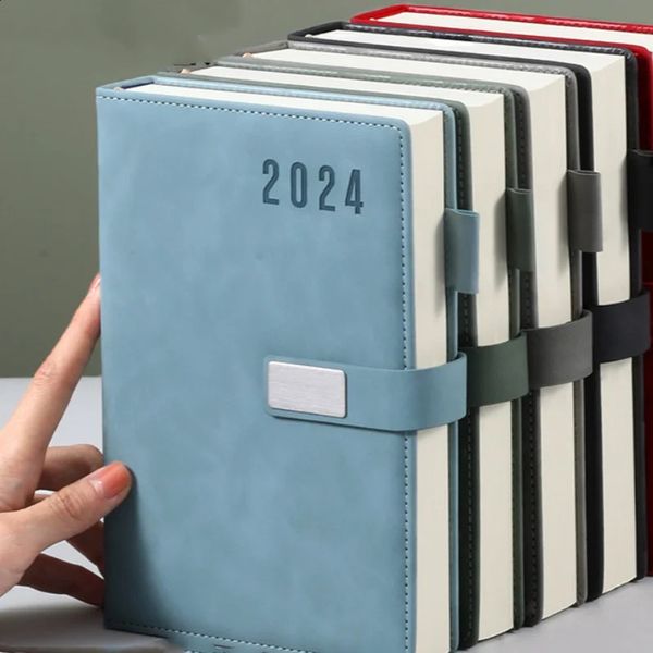 Notebooks A5 Blank Page Diary Planner Journal Notepad Stationery For Office School Supplies Sketch Agendas 2024 Graduation Gift 240809