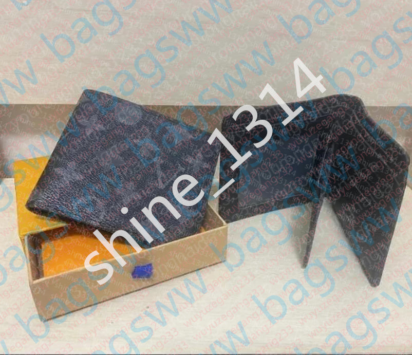 Designers Fashion Style High end Wallet Credit Card Holder Purse Men Wallets Billfold Handbags Purses