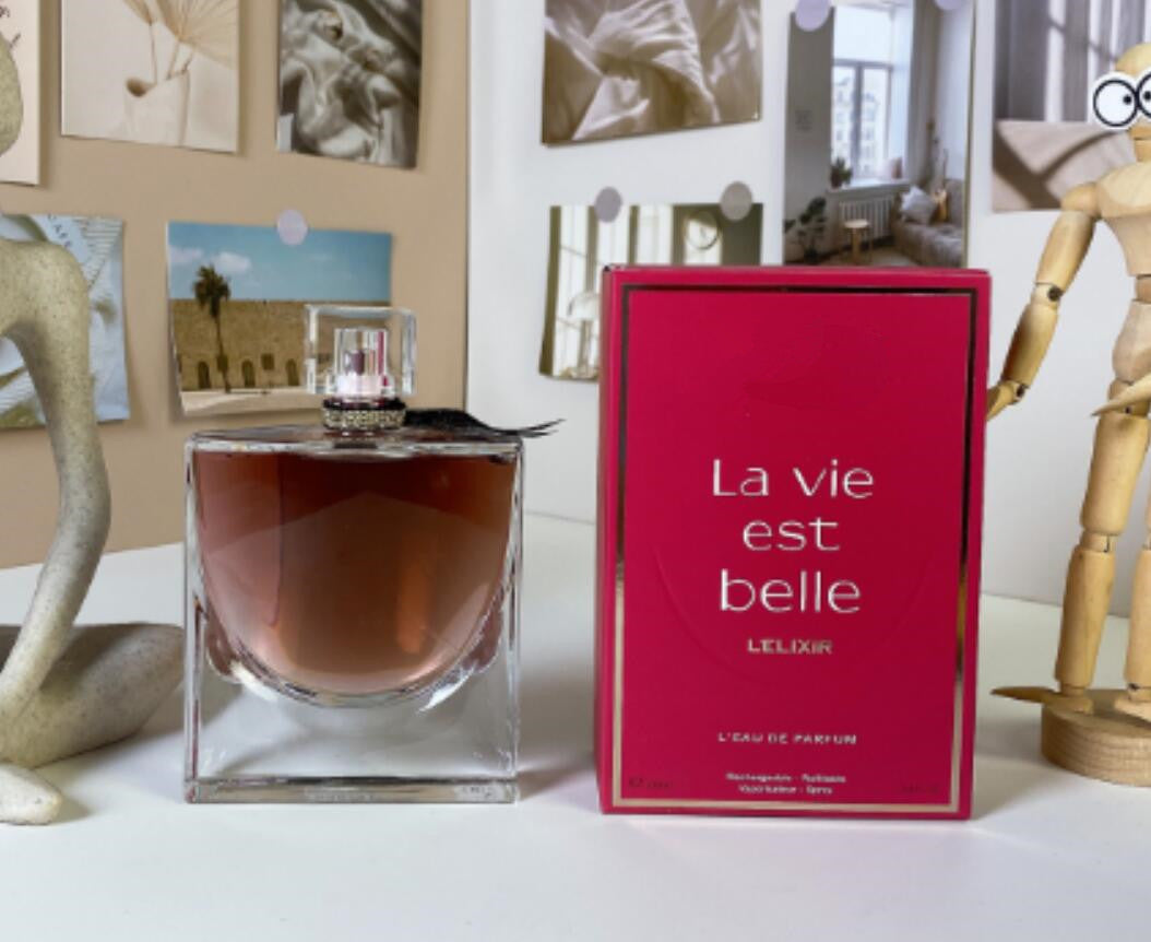 Women Fragrance LA VIE EST BELLE fragrance 100ml Rose Extraordinaire Floral Perfumes Cologne Body Mist Spray EDP Lady Fragrance Long Lasting