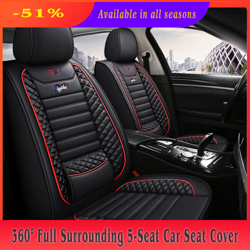 5 Seats High Quality Universal Car Leather Seat Cover For Chevrolet Cruze Captiva TRAX LOVASAIL Blazer Cavalier Car Accessories
