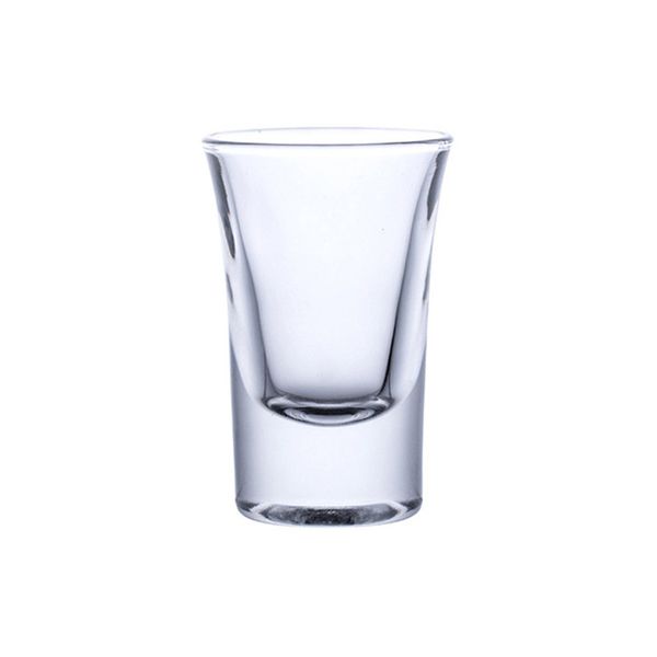 35ml-1.2oz Heavy Duty Shot Glasses Whiskey Lead Free Clear Liquor Glass Transparent Wine Glass Bar Restaurants Home W0216