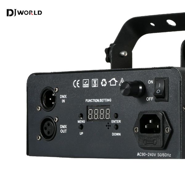 RGB Beam Line 500mw Scanner Projector Stage Lighting Effect DMX Light for DJ Disco Dance Party Wedding Holiday Bar Club