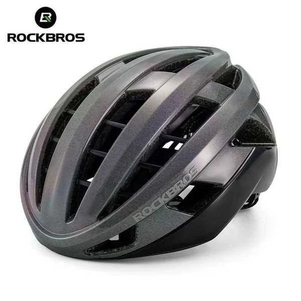 Cycling Helmets ROCKBROS Cycling Helmet Men Women Bicycle Helmet Intergrally-molded Adjustable MTB Road Thickened Sport Safe Hat Bike Helmet