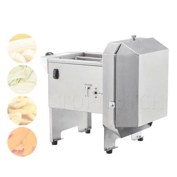 Electric Plantain Lemon Banana Slicer Multi-Chips Cut Making Machine For Restaurants