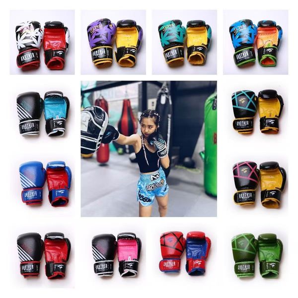 4-14OZ for Children Adult Training Muay Thai Sandbo Equipment MMA Fighting Martial Arts Sandbag Bo Gloves