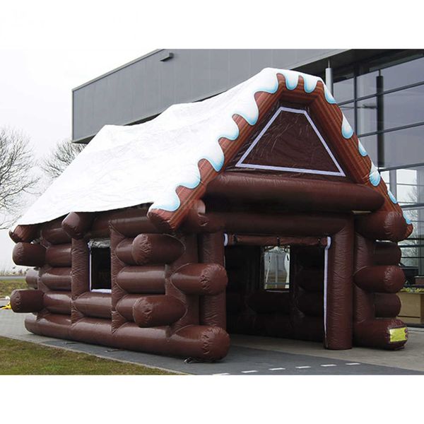 2021 Factory Custom Portable Inflatable Pub Bar Irish House Room Tent For Camping Event and Party