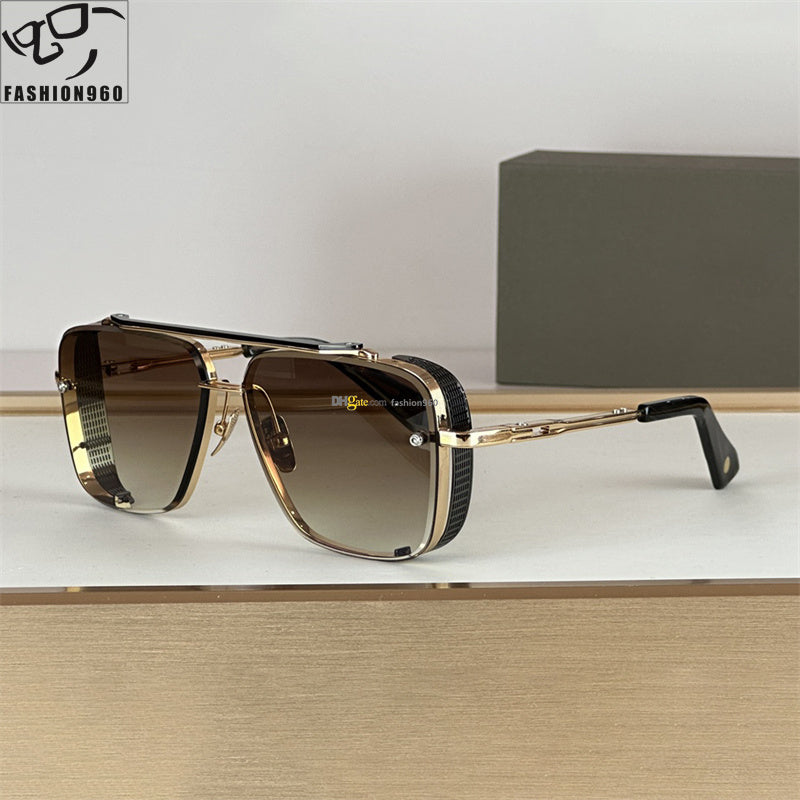 sunglasses for women oversized mens sun glasses top quality frame square mirror Lens driving outdoor sports travel beach MACH SIX LIMITED EDITION oc