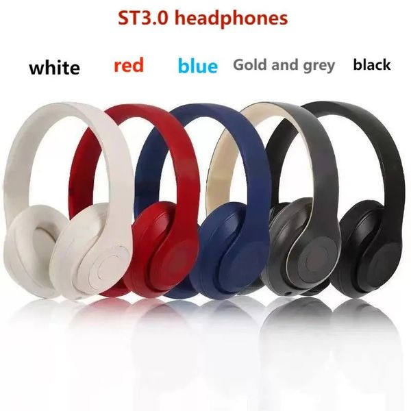 Headsets 3 wireless headphones Wireless Earphones ST3.0 Bluetooth Noise cancelling headphone sports headset Head Wireless Mic Headset Gamer
