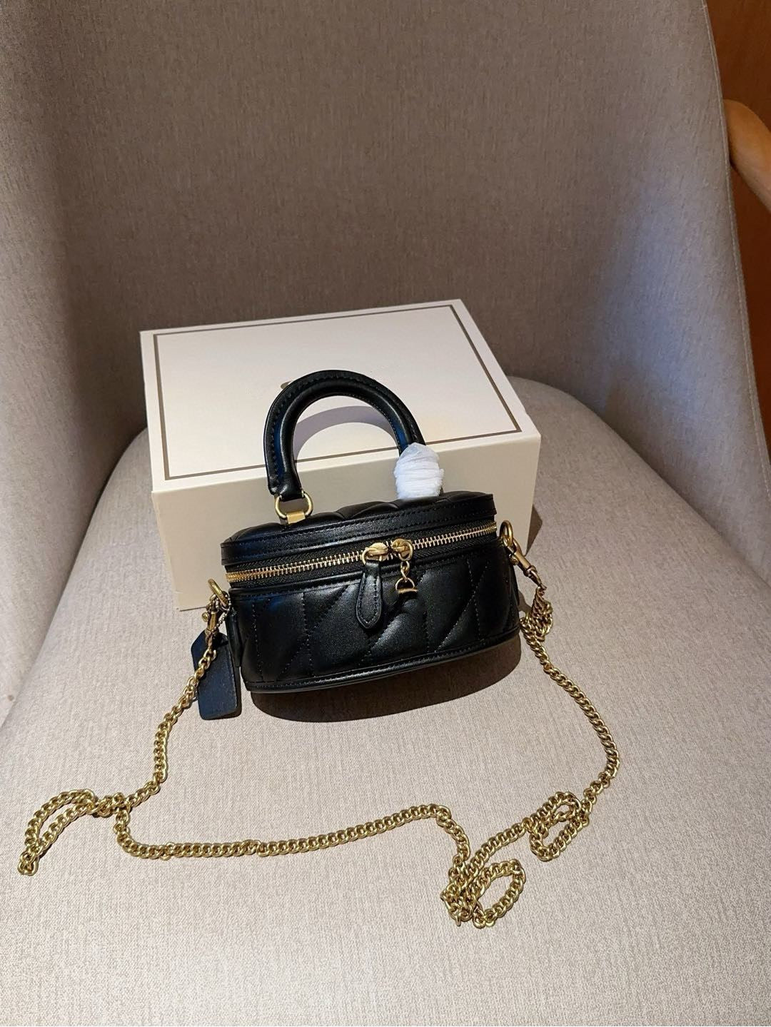 Designer TRAIL 17 Handheld Box Bag Crossbody Bag Women&#039;s Handbag Single Shoulder Cross body Bag Highs Quality Single Shoulder Money Bag