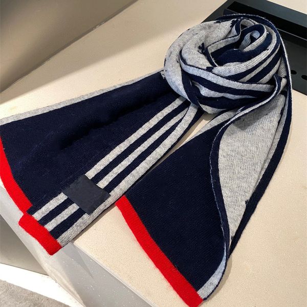 Fashion Designer Cashmere Scarf Luxury Scarves Winter Men Women Quality Soft Thick Shawl Scarfs Shawl Warm Thickened Wool