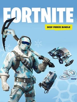 Fortnite Deep Freeze Bundle United States XBOX Live CD Key