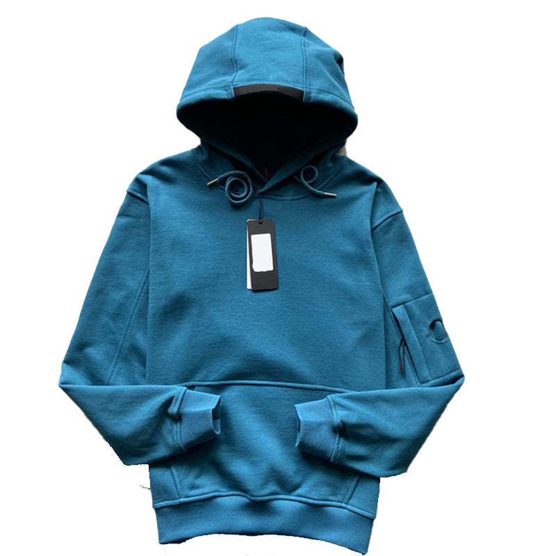 Men&#039;s Hoodies Spring and Autumn 2023 New Men&#039;s Solid Color Casual Sweater Youth Loose Hooded Pullover