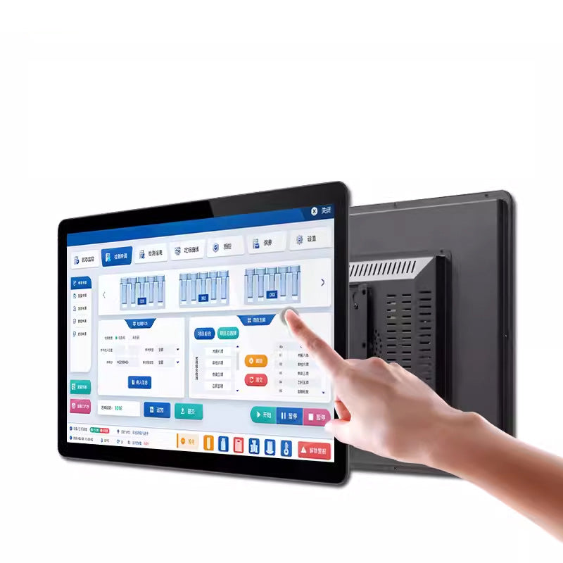 Embedded Touch Monitor - Available Sizes from 10.1&quot; up to 34&quot; with Resolutions of 1K, 2K & 4K