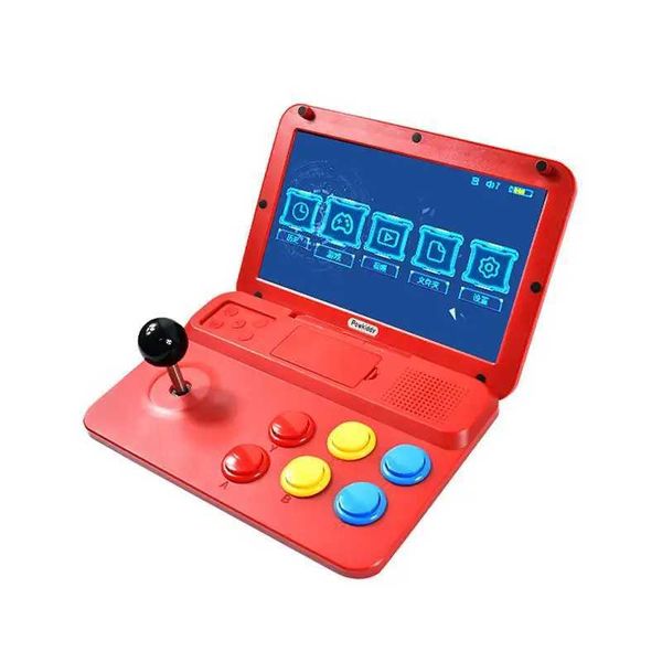 Portable Game Players 2022 New Powkiddy A13 Video Game Console 10 inch Large Screen Detachable Joystick HD Output Mini Arcade Retro Game Pla