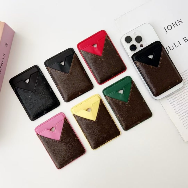 Magnetic Phone Wallet Magsafe Leather Cases Credit Card Cash Pocket ID Card Holder Pouch for iPhone 16promax 16 15promax 15 14 14promax 13 13promax