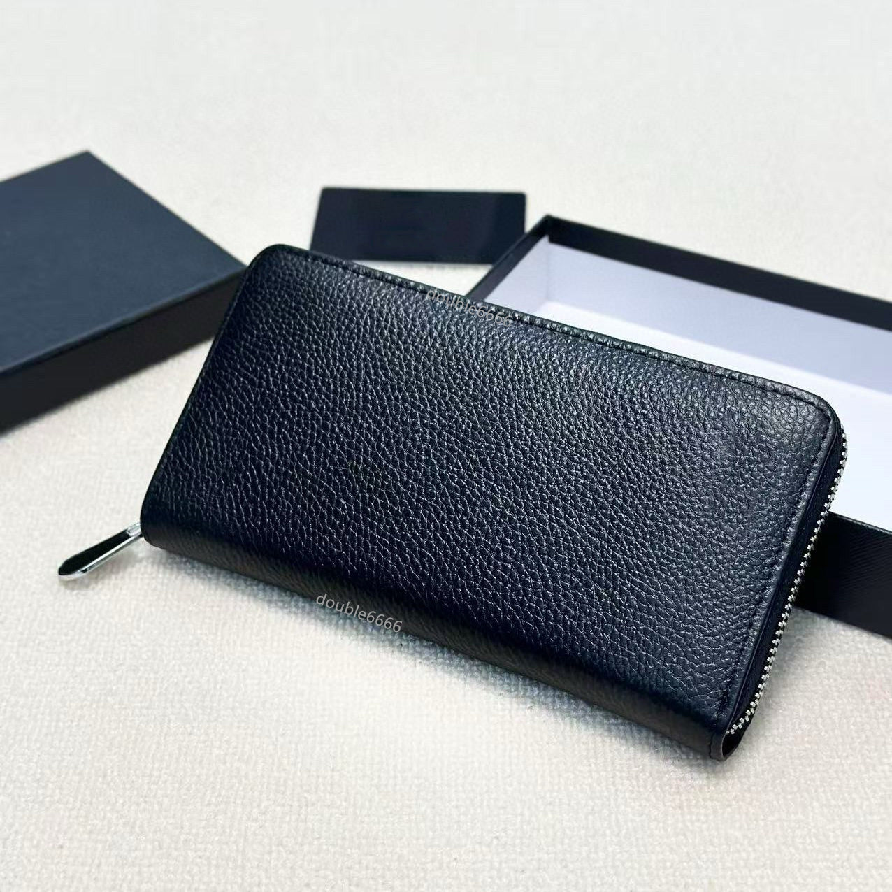 Quality Designer Men&#039;s Litchi Leather Coin Purse Classic Women&#039;s Clutch Credit Card Holder Business Card Holder wallet phone bag Bank card