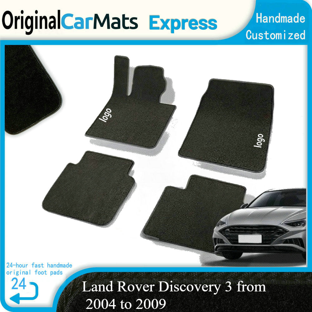 customized car floor mats are suitable for Land Rover Discovery 3 from 2004 to 2009. Original