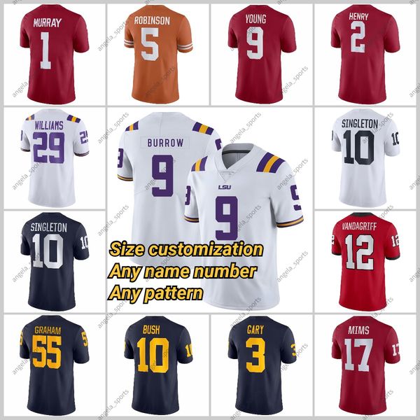 Custom Football Jerseys for Men Women Kids Infants | 2024 Sizes | Personalized Team Sports Uniforms