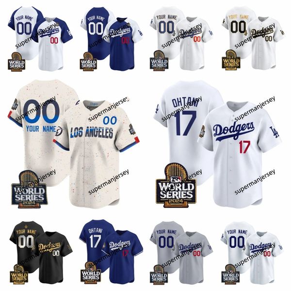 Custom 5 FREDDIE FREEMAN kids Baseball Jerseys Men Women 50 MOOKIE BETTS 67 VIN SCULLY WILL SMITH 16