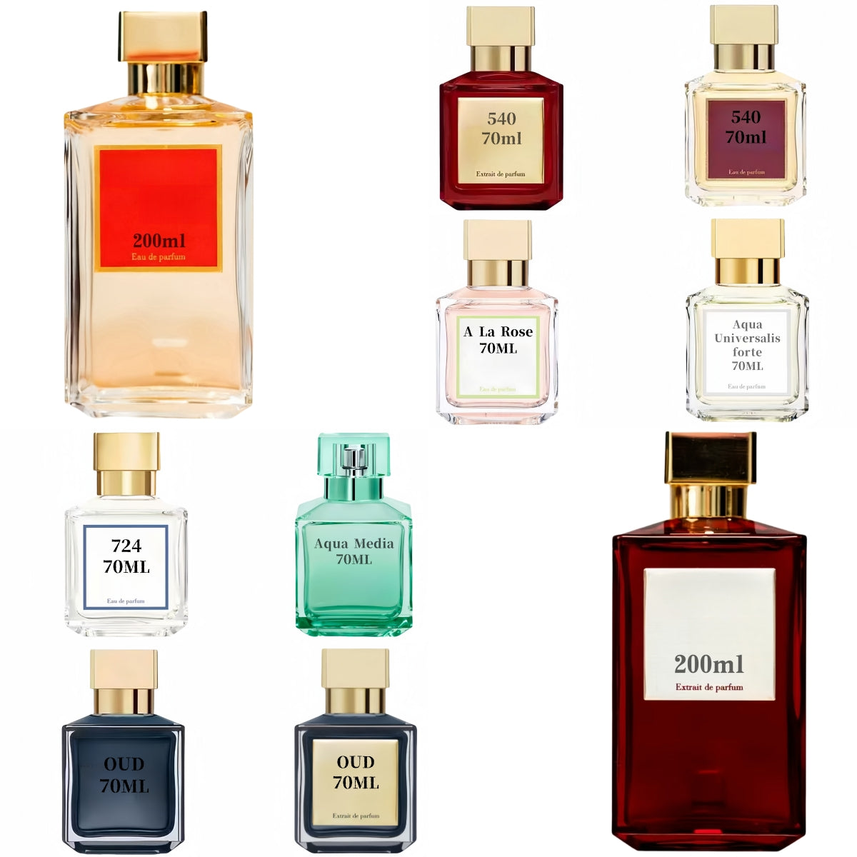 2024 High Quality 70ml-200ml perfumes New Perfumes Designer Mens Spray EAU DE TOILETTE And EDP DE PARFUM for Womens Spray Cologne long Lasting Fragr