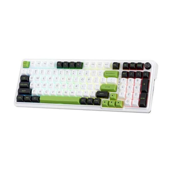 Keyboards Redragon K686 PRO 98 Keys Wireless Gasket RGB 3-Mode PBT 5-Layer Noise Dampening Hot-Swap Gaming Mechanical Keyboard H241123