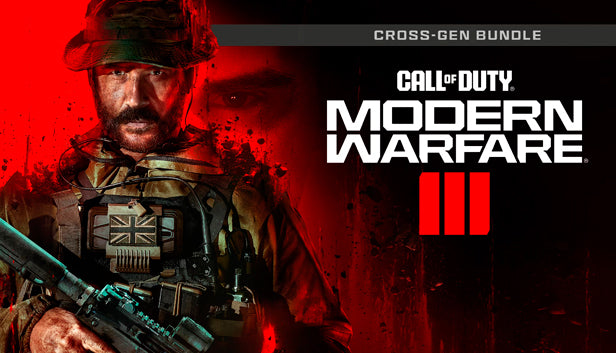 Call of Duty Modern Warfare III - Cross Gen Bundle (Xbox One & Xbox Series XS)