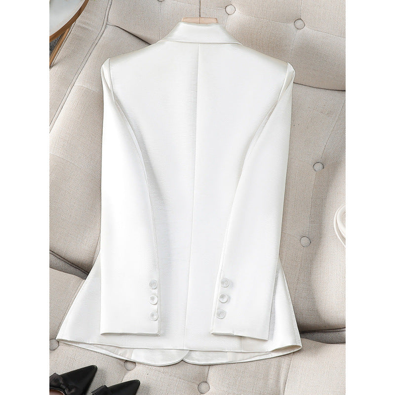 H326 Elegant 2025 Workwear Collection - Versatile Commute Friendly Formal Attire Featuring a Comfortable Waistline