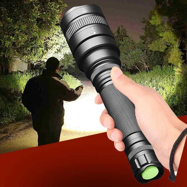 Litwod X90.2 chip Powerf D tactical flashlight waterproof flashlight Zo light Bbs 2 pieces 18650 battery regulator M241109