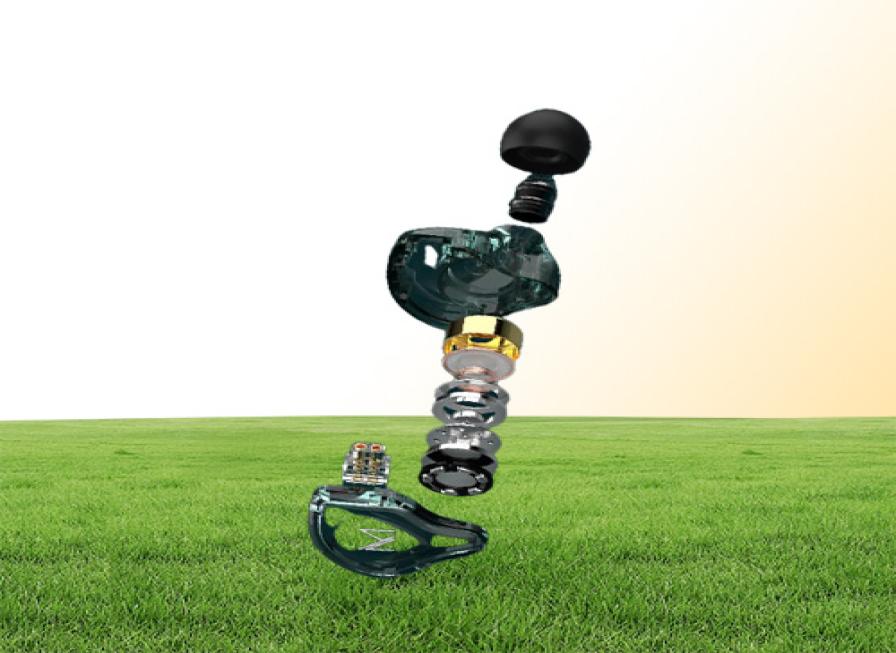 Headphones Earphones TRN MT1 HIFI In Ear Earphone DJ Monitor Earbud Dynamic Sport Noise Cancelling IEM Headset KZ EDX ED9 TA1 M17872865