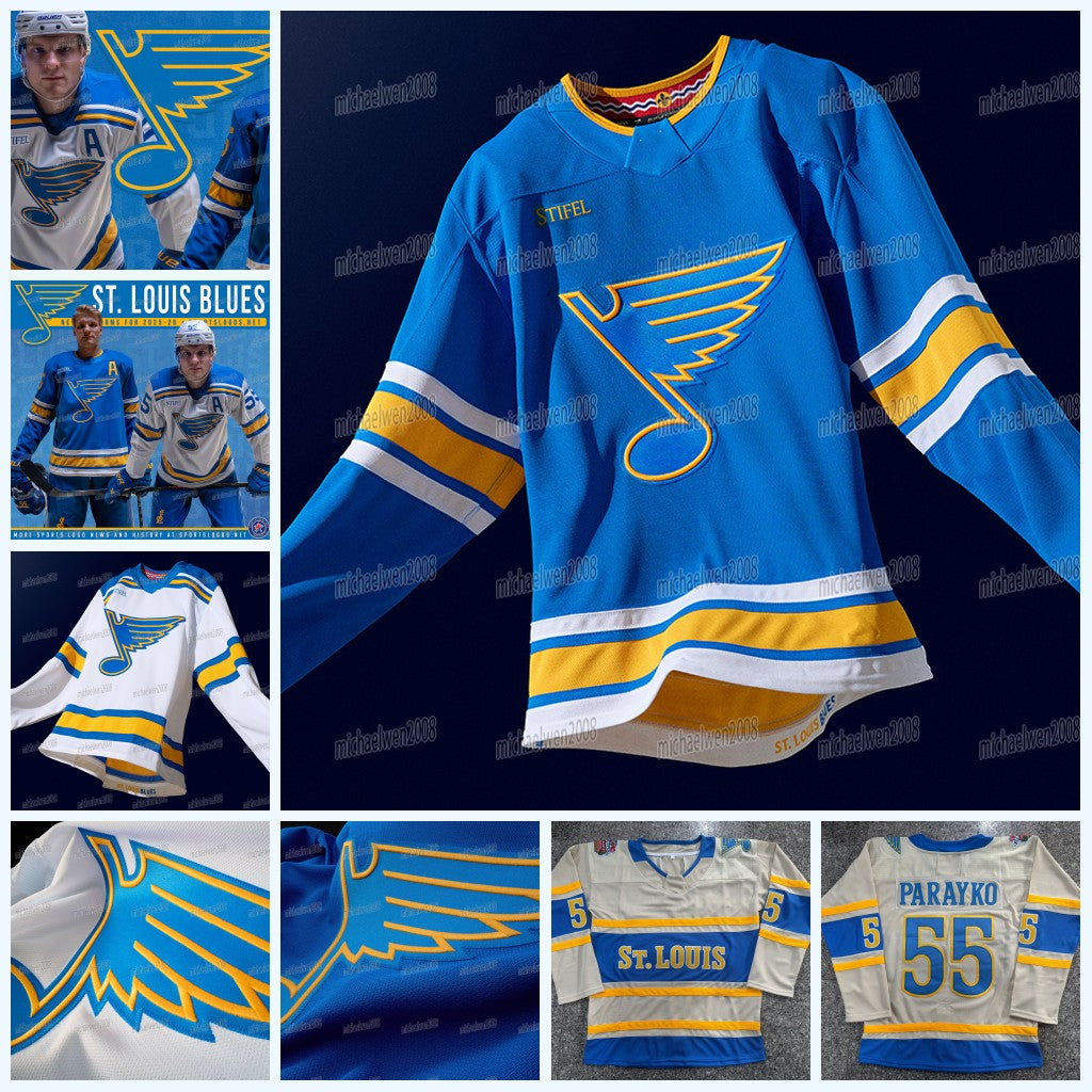 St. Louiss Blues 2025 26 NEW Hockey Jersey Brayden Schenn Jake Neighbour Kyrou Robert Thomas Oskar Sundqvist Bolduc Pavel Buchnevich Broberg Parayko