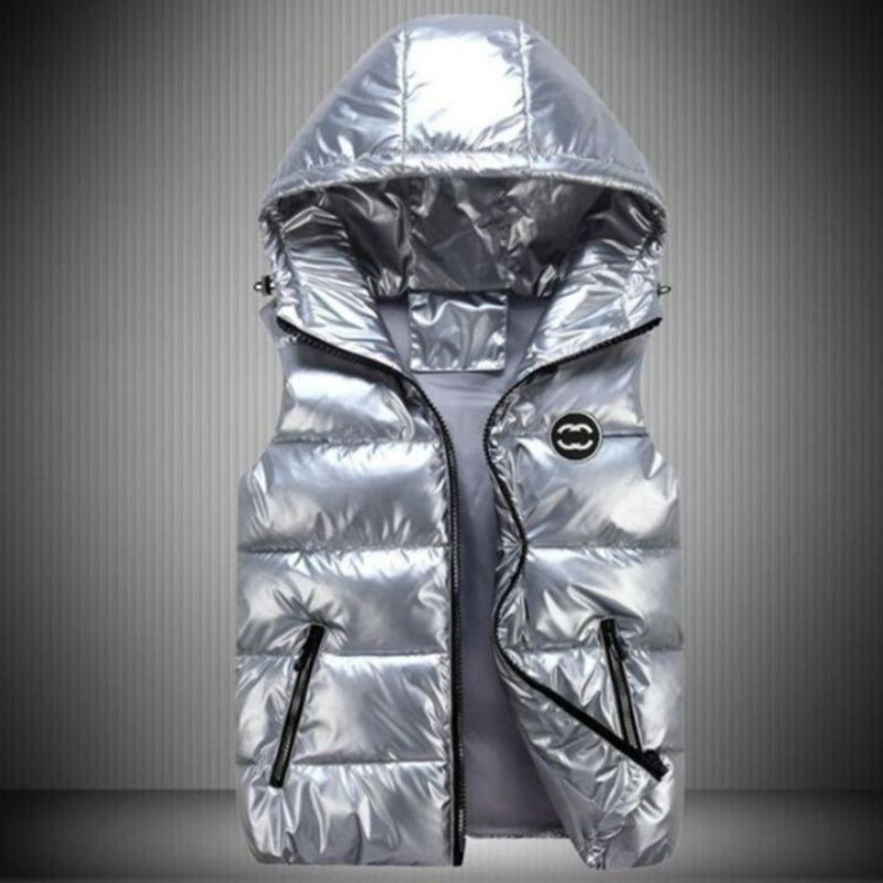 2025ss New Luxury Brand Men Designers Men&#039;s Vests jackets hoodies luxury Womens zipper Outerwear vest hoodie fashion Parka winter windbreaker C