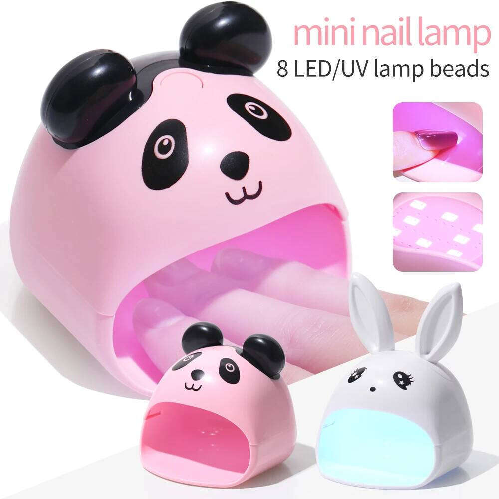 LINAMNDA Animal Single Finger Phototherapy hine Nail Dryer Manicure Tools Nails Art UV Gel Polish Drying USB Lamp X250710