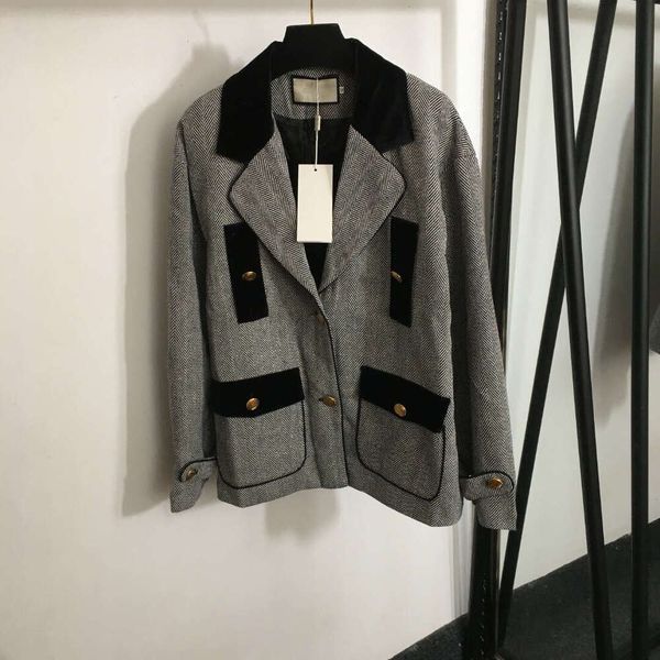 Jacket Women Women Designer Clothing Mank Women Spring Coat Moda Logo