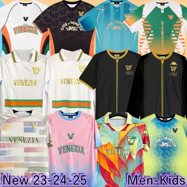 2024 Venezia FC soccer Jerseys ZAMPANO YEBOAH 24 25 Venice Home away Third DUNCAN BUSIO ORISTANIO Football shirts NICOLUSSI POHJANPALO ELLER