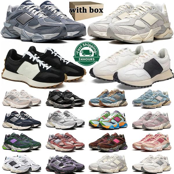 With Box Running Shoes Designer Shoes Quartz Grey Moonbeam Sea Salt Rain Cloud Age of Discovery Blue Haze Mineral Red Mens Trainers Outdoor