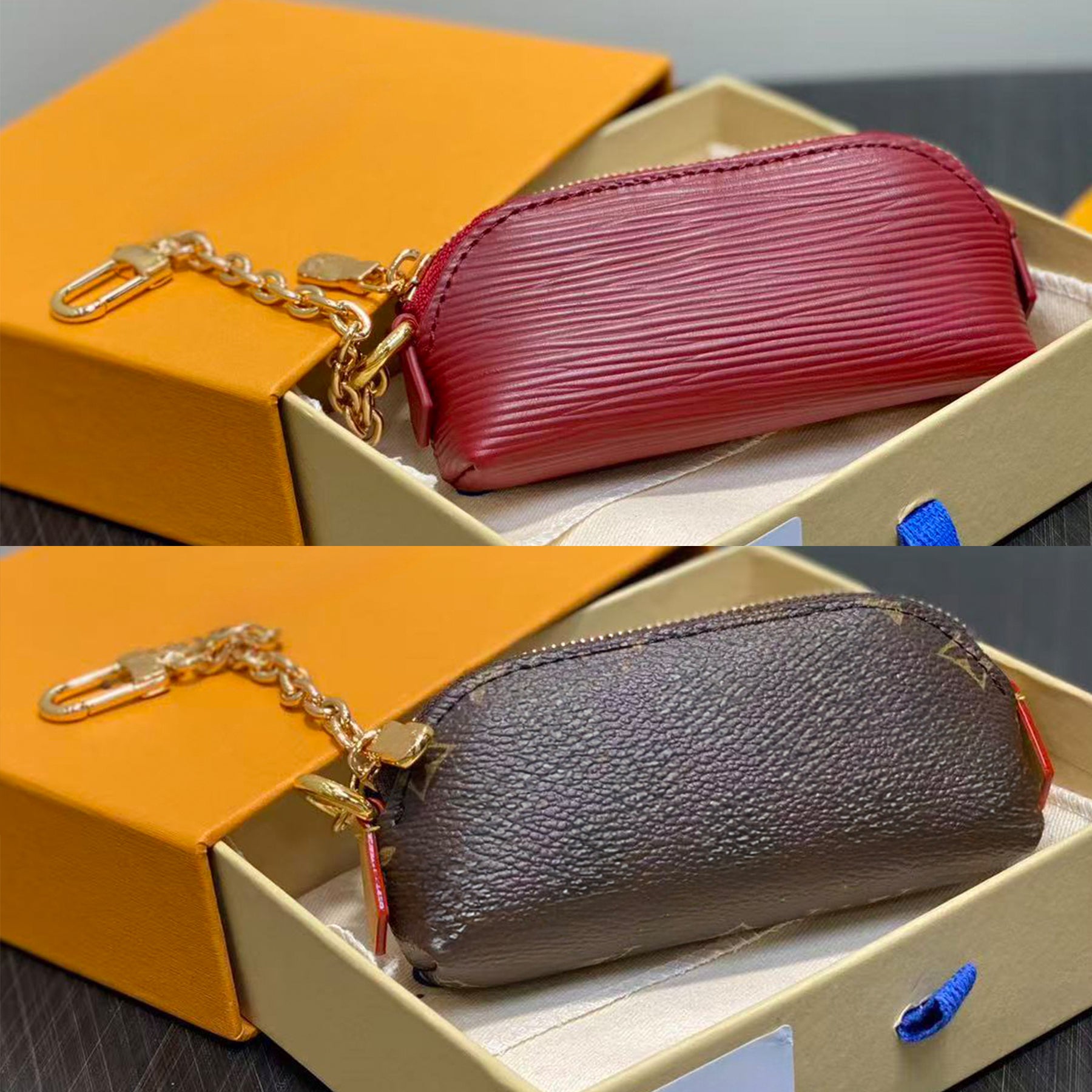 top cosmetic lipstick pouch lady clutch cylinder coin pouch women purse wallets beauty case coin purse handbag cosmetic bag