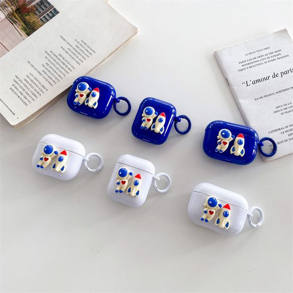 ddmygifts Astronaut Pro1-2-3 Generation Suitable Bluetooth Wireless Earphone Cover Creative Protection Soft Shell Male A