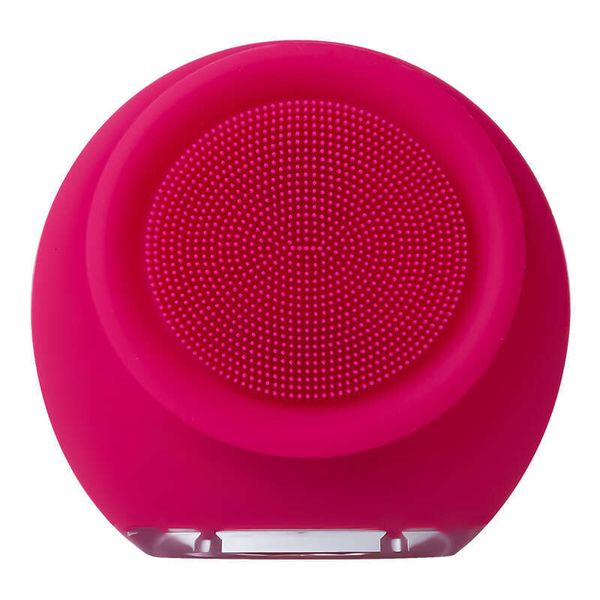 shanshi Tool Electric Cleansing Waterproof Face Cleanser Silicone Facial Brush