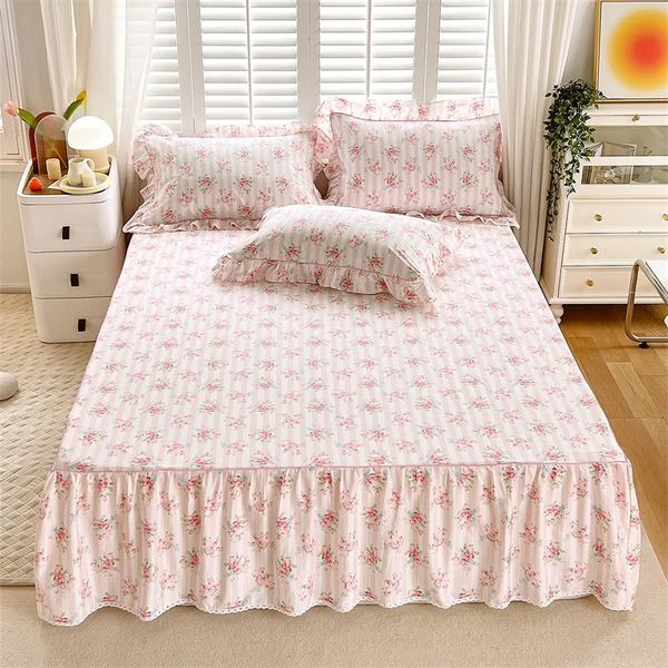 Bonenjoy 1 piece of bedding 100% cotton bedding floral style bedding skin friendly suitable for home use no pillowcase 241107