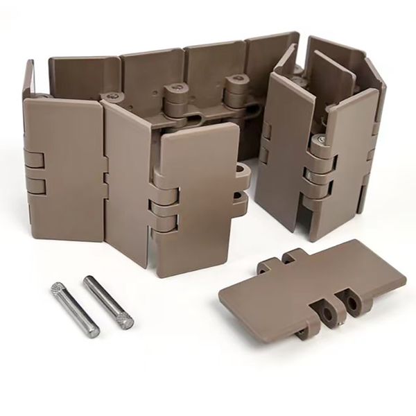 Price inquiry, PP-POM plastic mesh belt chain plate for conveyor, food and vegetable cleaning conveyor belt directly supplied by the manufac