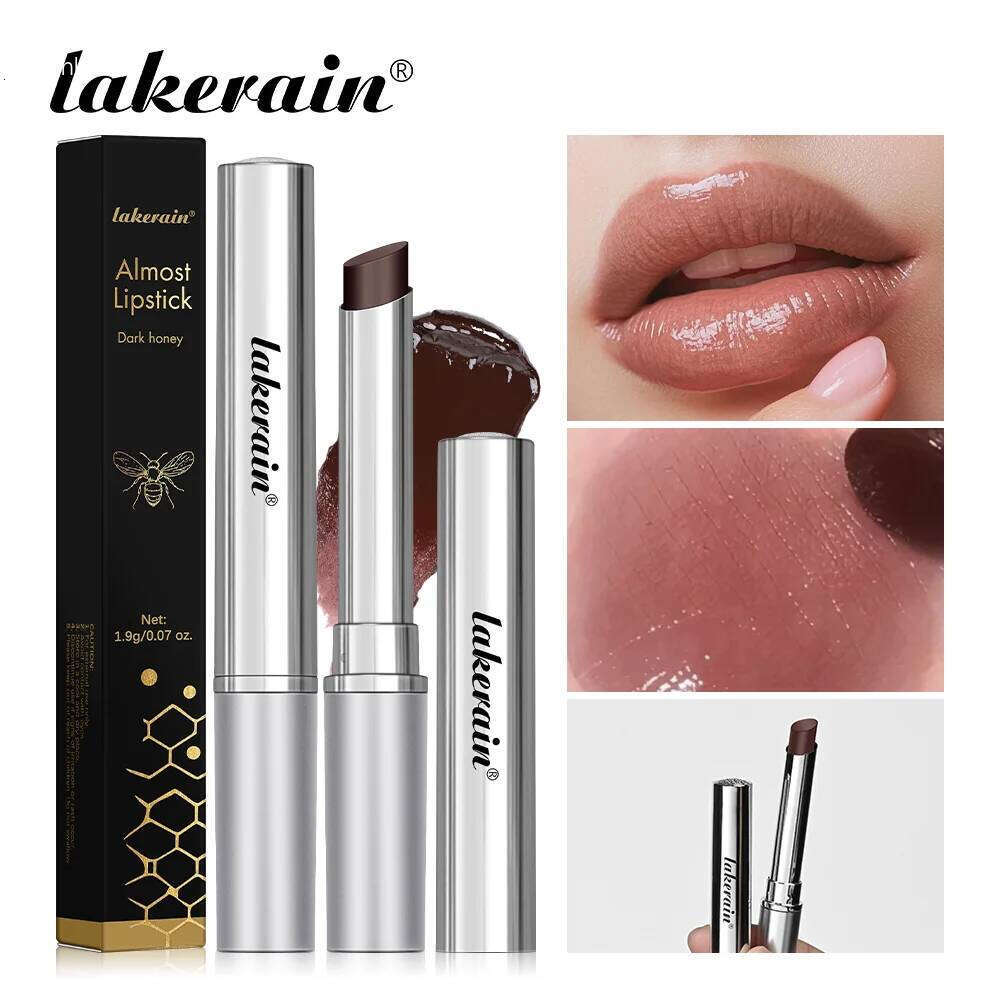Colorless Black Honey Balm Lipstick Long Lasting Hygienic Moisturizing Lips Plumper Nourish Makeup Lip Care Cosmetics X250710