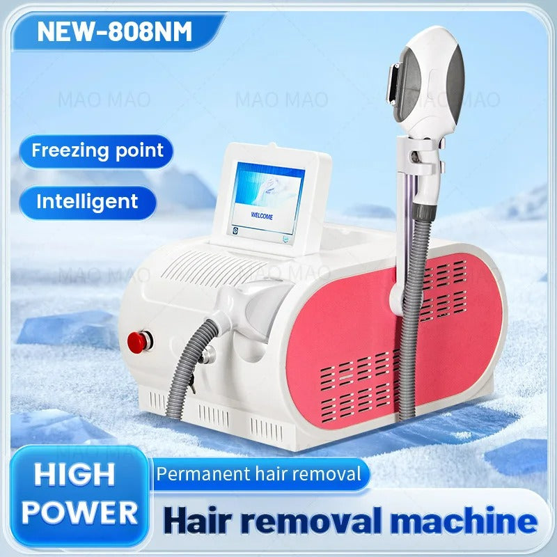 Factory Direct Sales OPT 3 Wavelength Portable Hair Removal Laser Machine Professional Equipment For Painless Hair Removal and Skin Rejuvenation