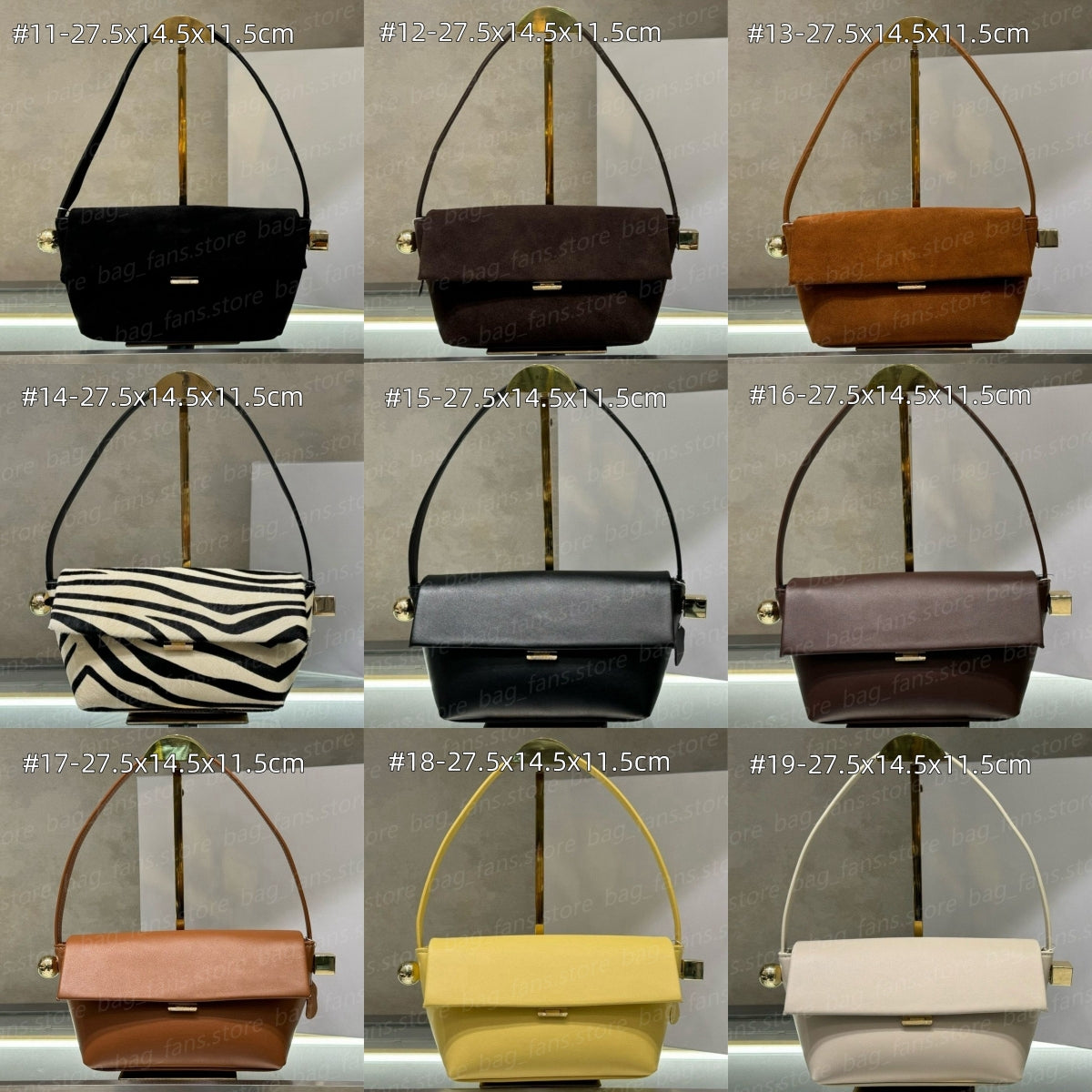 (go off picture not the description) Fashion Designer Crossbody Bags Plain Handheld Lipstick Bag Women&#039;s Designer Handbags Festival Gifts 22287