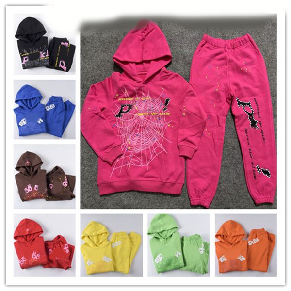 Childrens hoodie pants set Designer kids Clothes Sets New Print boys girls Tracksuits classic Letter hoodies Casual Sports Sweatshirt CSD240