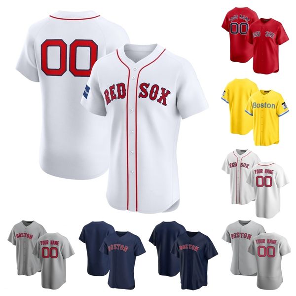 Aroldis Chapman Red Sox Baseball Jersey Patrick Sandoval Jarren Duran Ceddanne Rafaela Rafael Devers Connor Wong Wilyer Abreu Masataka Yoshi