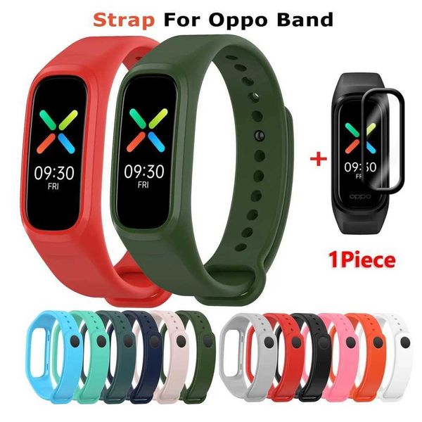 High Quality Band Replacement Wah Strap for Band Fitness Tracker Soft Silicone Sports Strap (without Wah) O241115