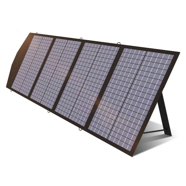 ALLPOWERS Solar Mobile Charger 18V 140W Foldable Solar Panel with DC and USB Output Suit For Laptops Power Station Camping